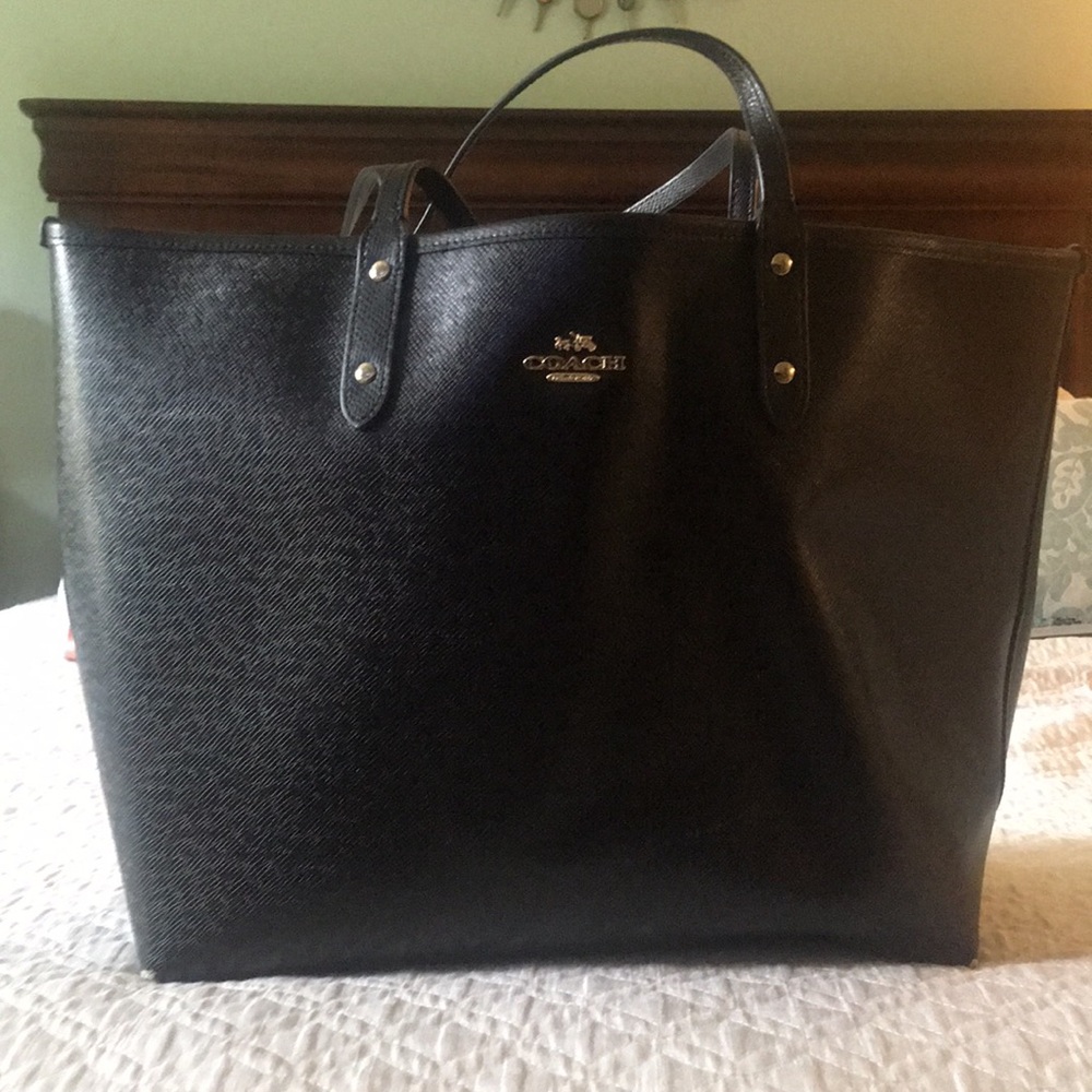 Reversible Coach Bag
